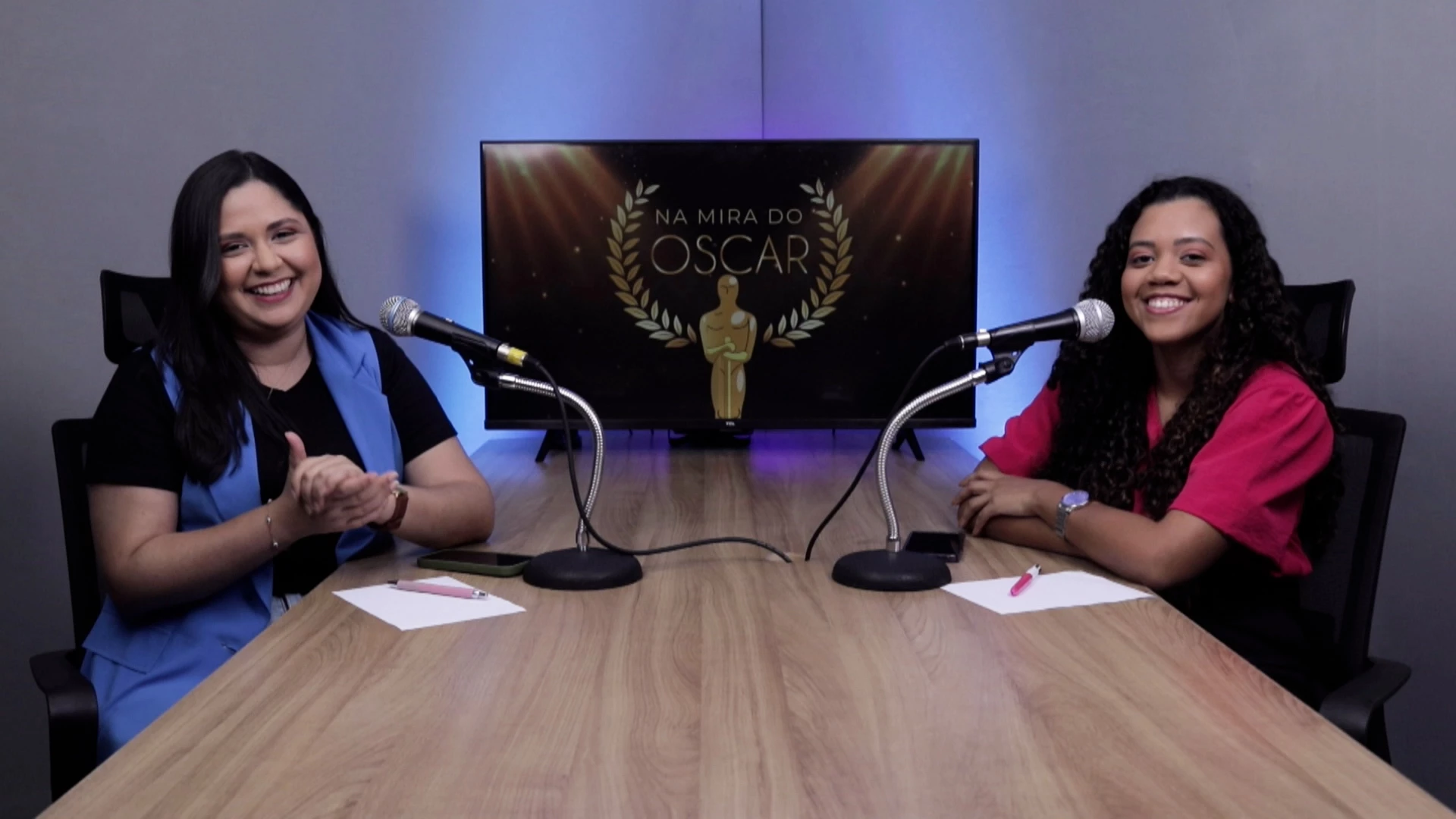 Jornalistas Rafaelle Fróes e Anne Cascaes fazem suas apostas para o Oscar 2024.