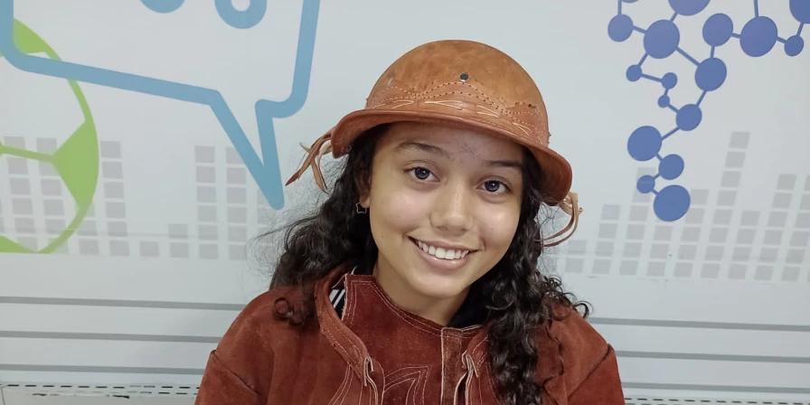Elienay Vaqueira foi uma das entrevistadas do Abrindo o Verbo da Mirante AM.
