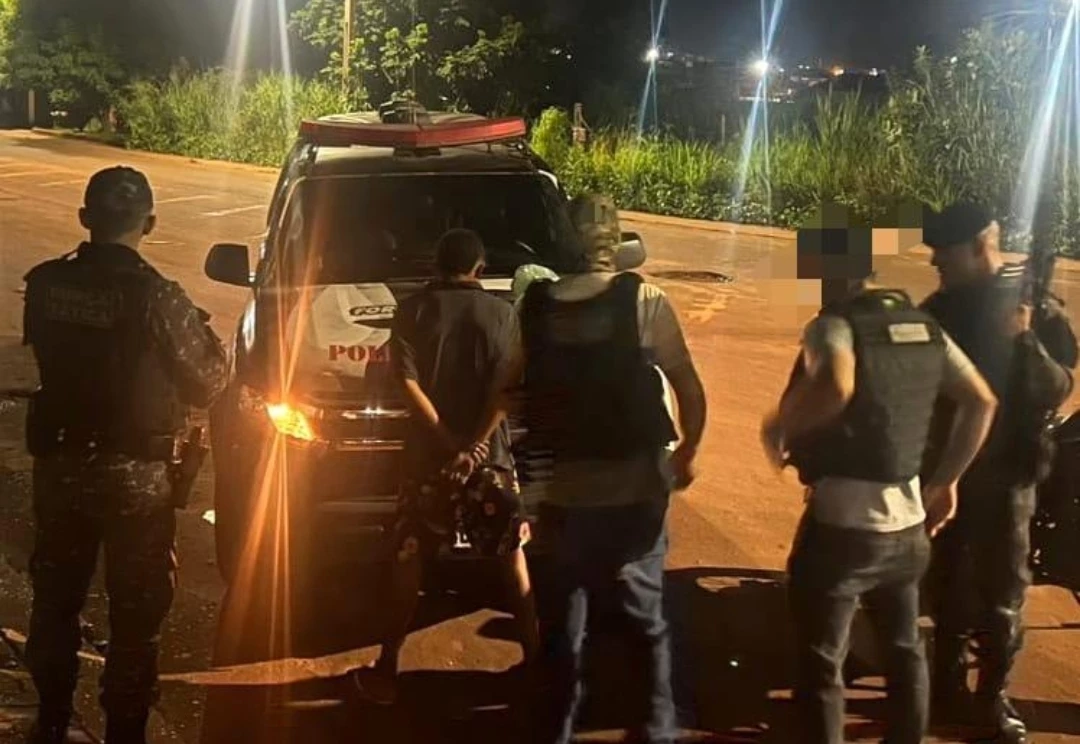 Adolescente foi apreendido ainda no sábado. (Foto: Divulgação / PMMA)