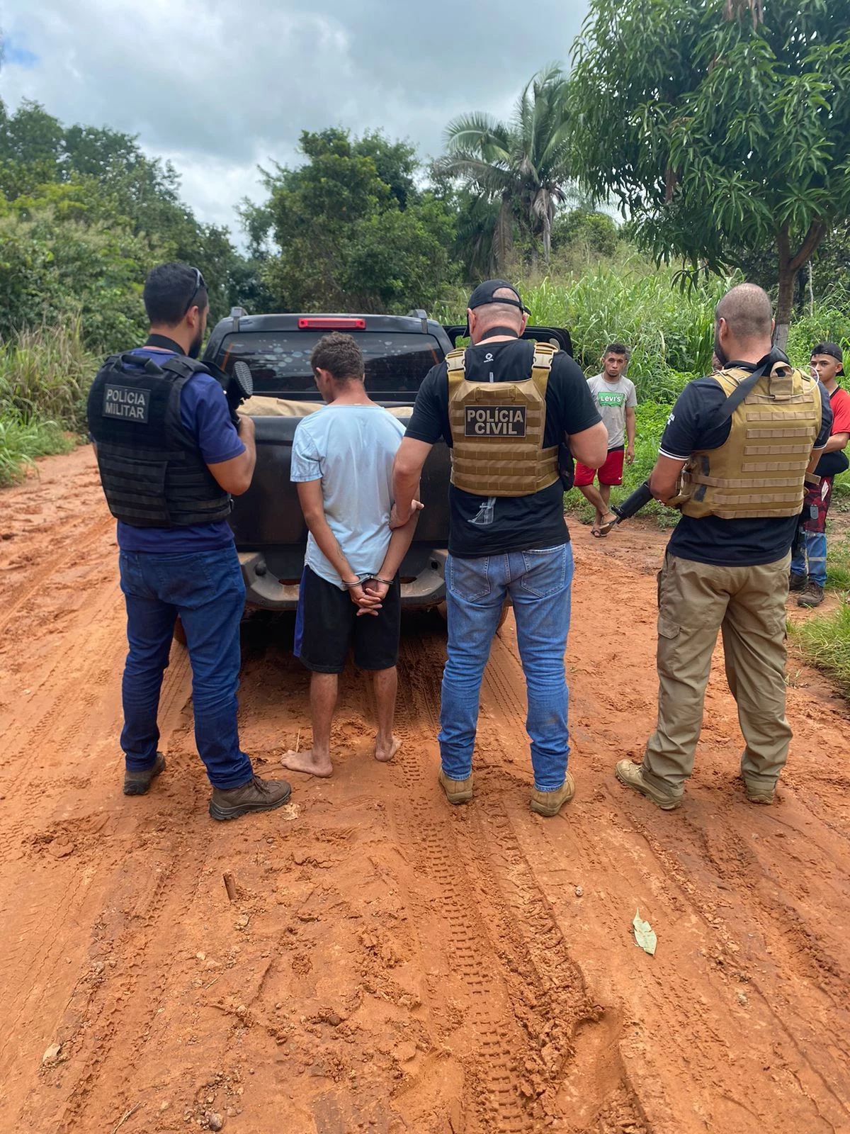 O suspeito foi preso nesta segunda-feira (11). Foto: Divulgação / Polícia Civil do Maranhão