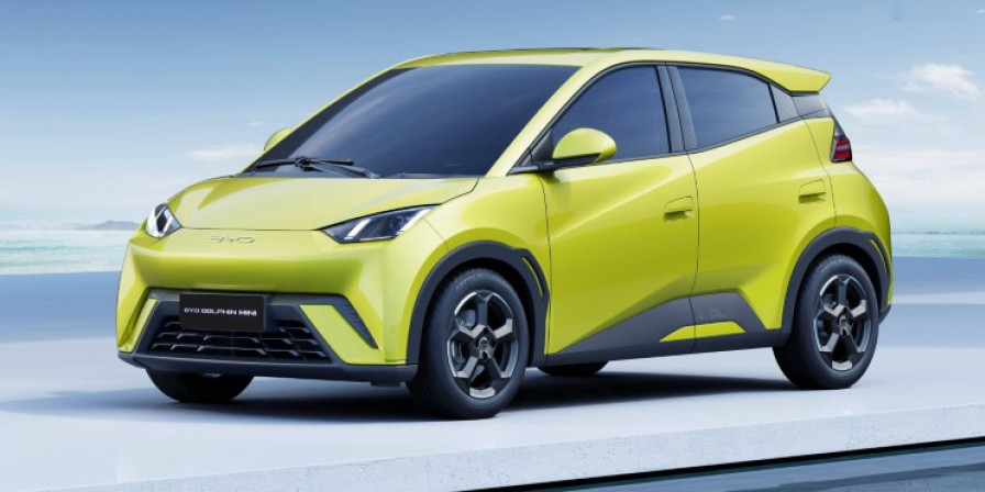 Dolphin Mini. (Foto: BYD)
