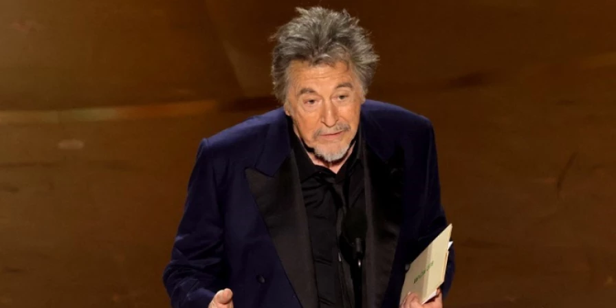 Al Pacino estrelou na trilogia de o "O Poderoso Chefão".
