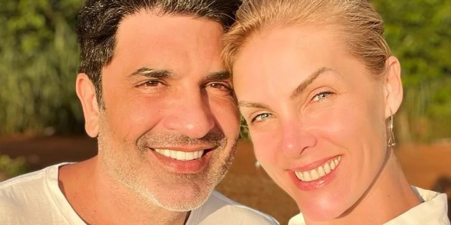 Ana Hickmann e Edu Guedes estão namorando.