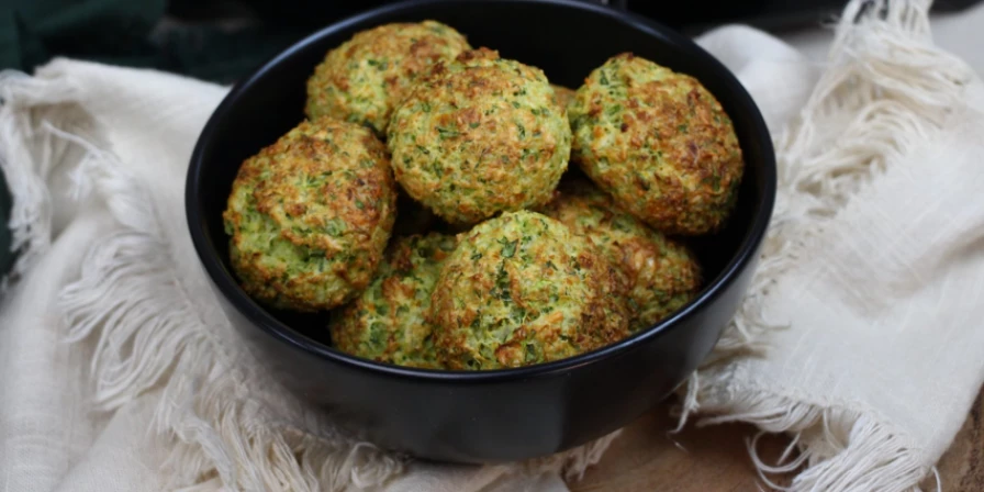 Bolinho de arroz.