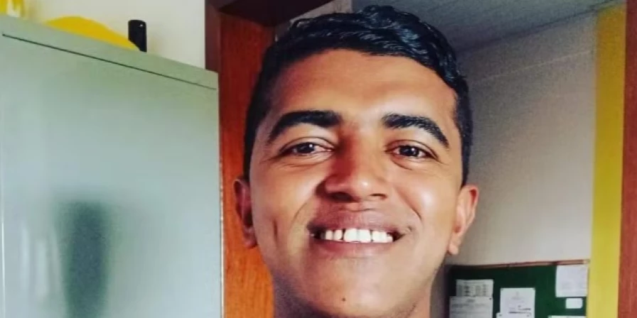 O professor Ailton Lima foi morto a pedradas em Açailândia.