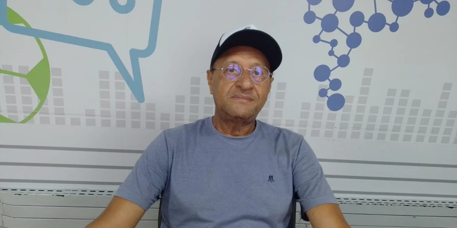 O vereador Pavão Filho concedeu entrevista ao Abrindo o Verbo da Mirante AM.