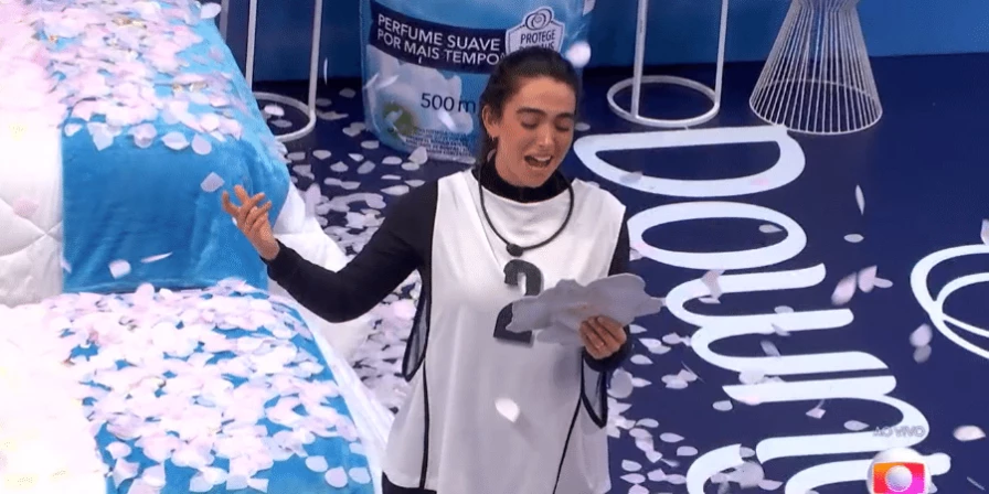 Giovanna leva a melhor e conquista a liderança.