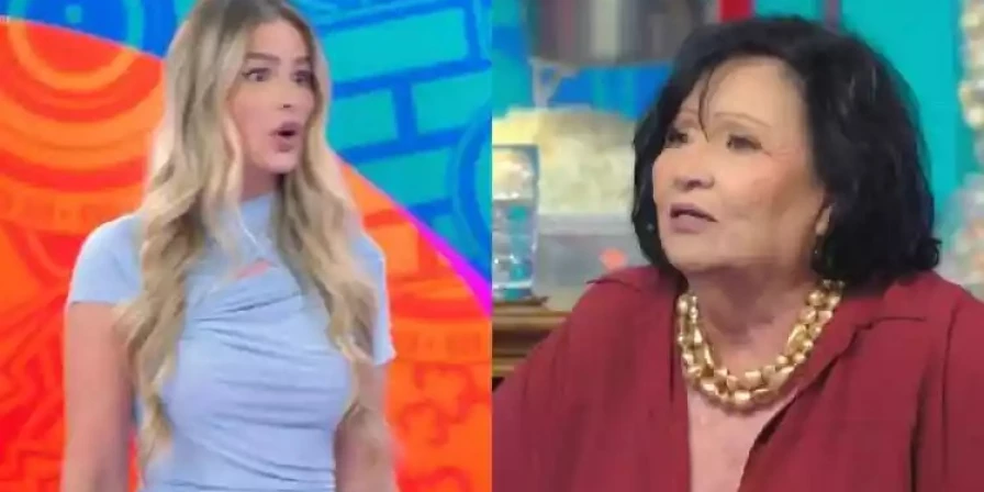 Yasmim Brunet e Déa Lúcia