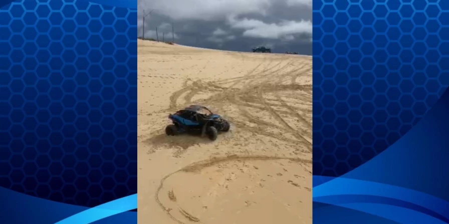 Empresário capota UTV e morre nos Lençóis Maranhenses (Foto: Reprodução/Redes sociais)