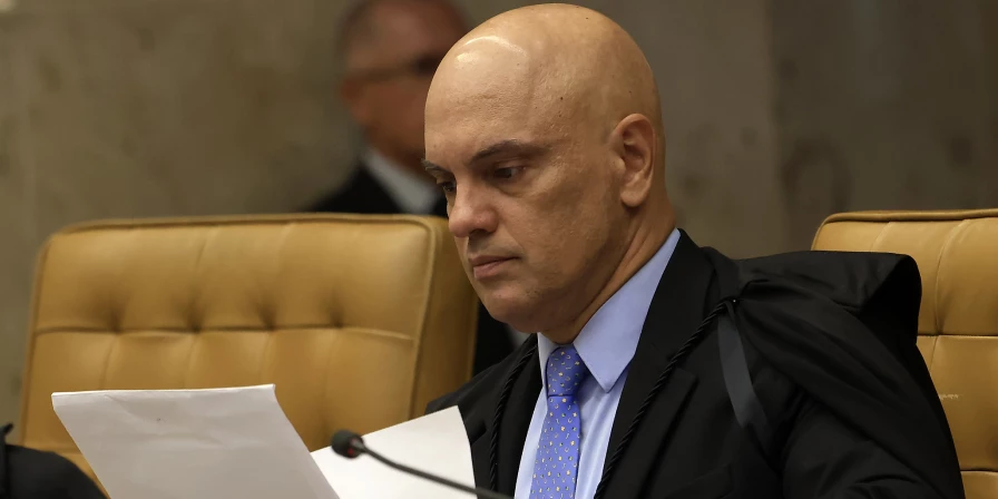 Alexandre de Moraes negou seguimento à ação do Solidariedade