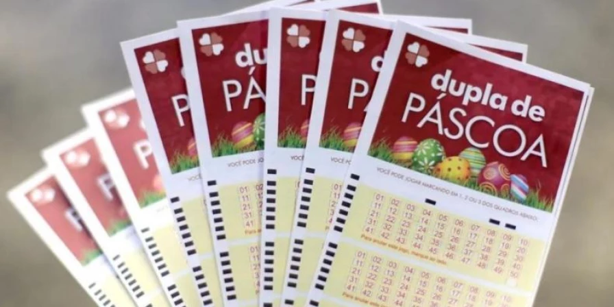 A aposta simples da Dupla Sena de Páscoa custa R$ 2,50.