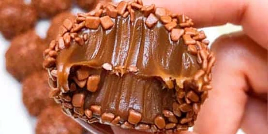 Brigadeiro especial.