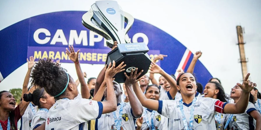 O IAPE faturou o Campeonato Maranhense Feminino em 2023.
