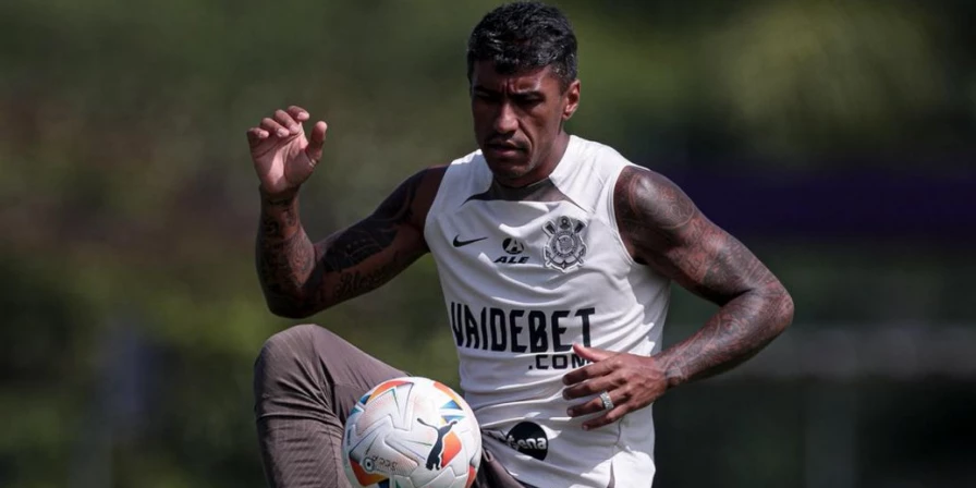 Treino do Corinthians.