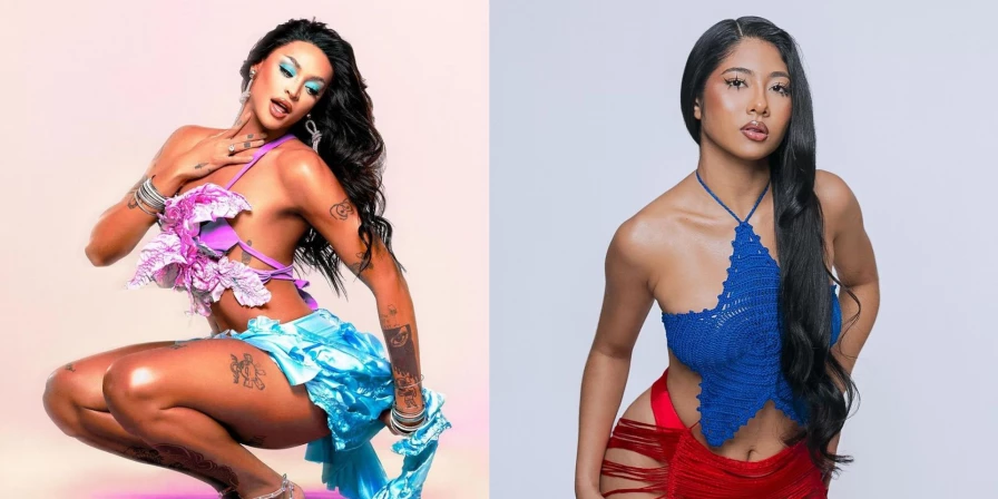 Pabllo Vittar e Zaynara são anunciadas como atração do São João da Thay 2024.