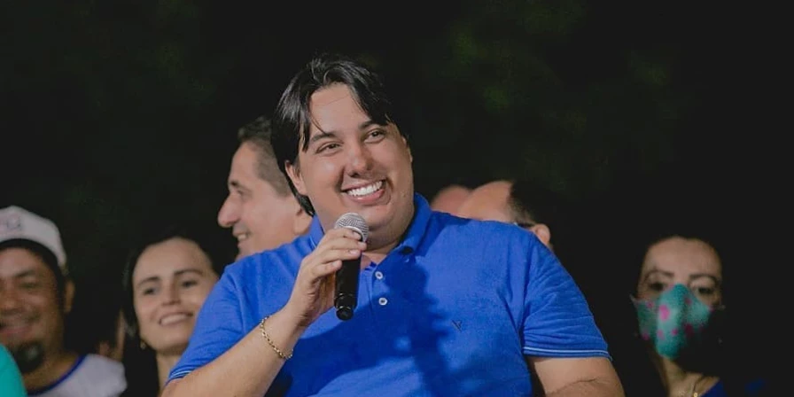O prefeito de São Bernanrdo, Igor Carvalho.