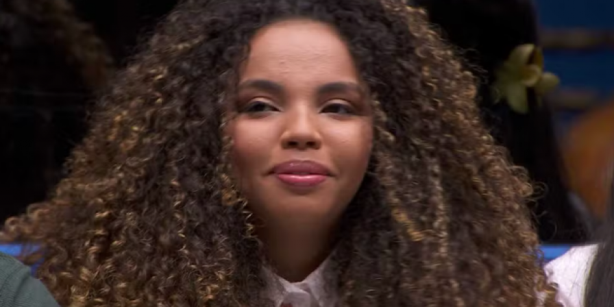 A assistente social é a 16ª eliminada do BBB 24. (Foto: Globo)