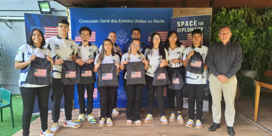 Alunos do SESI-MA representam o país em Mundial de Robótica.