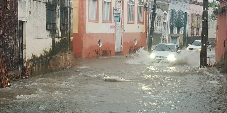 19 cidades estão em situação de emergência por causa das chuvas no Maranhão.