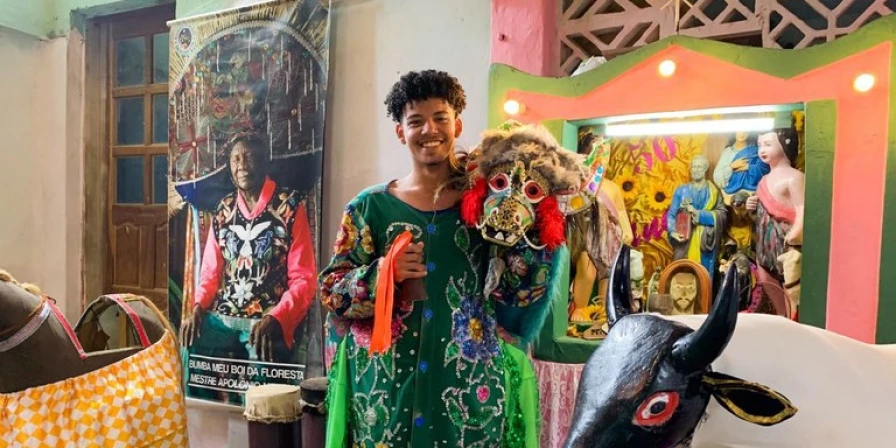 Selecionado entre 200 propostas, João Igor terá a oportunidade de apresentar uma performance de Bumba meu Boi, traço cultural típico da cultura maranhense, na '10ª Brazil Conference at Harvard', um evento organizado por estudantes brasileiros nas Universi