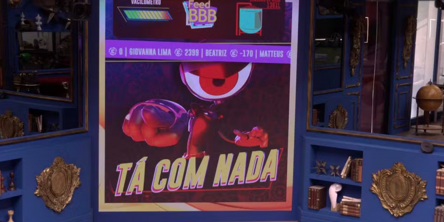 Beatriz recebe punição gravíssima no BBB 24. (Foto: Reprodução)