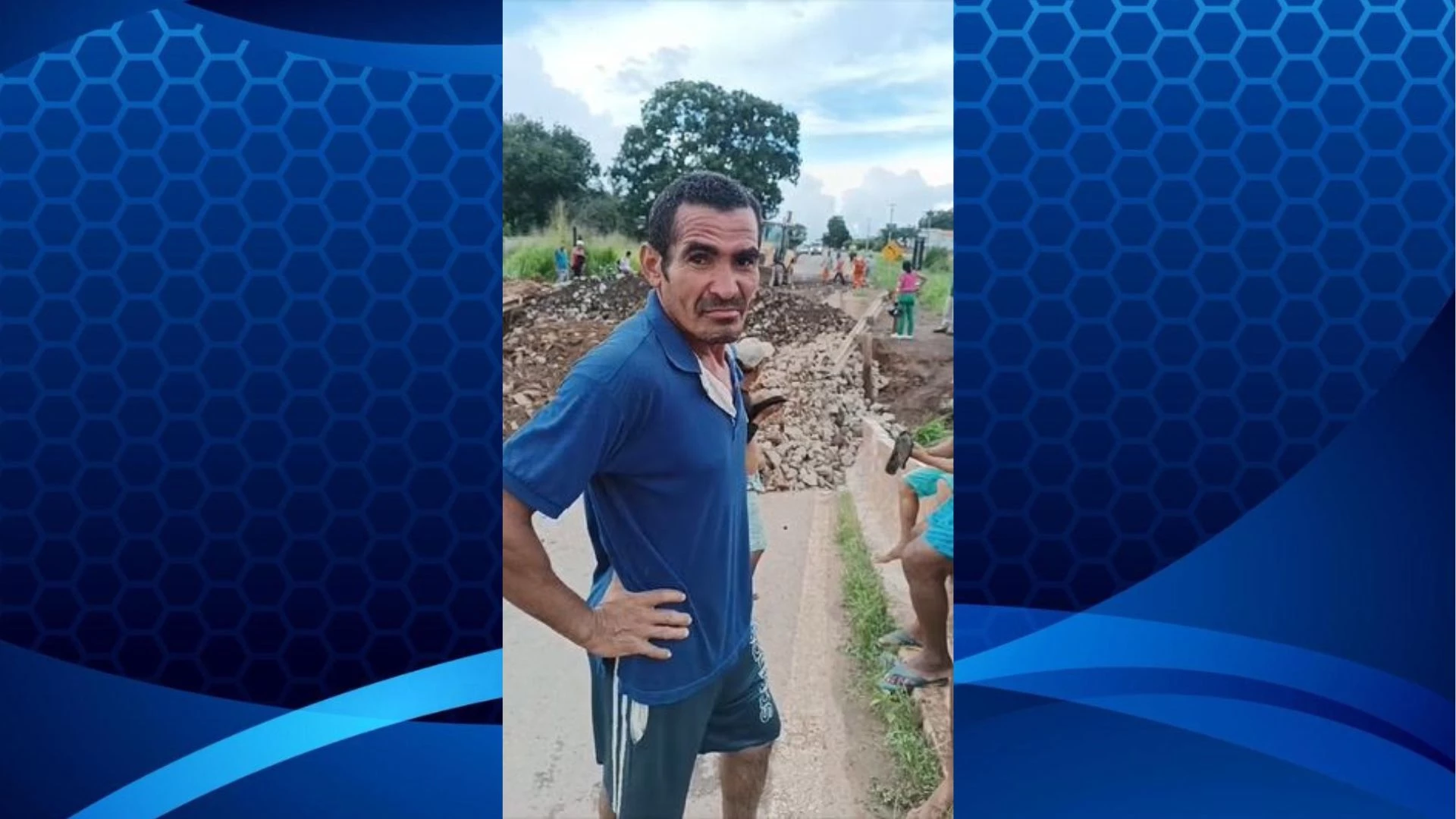 Erisvelto Pereira está desaparecido. (Foto: Reprodução/Redes sociais)