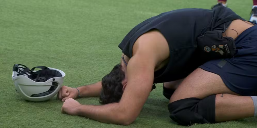 Matteus é o novo Anjo do BBB 24. (Foto: Reprodução)