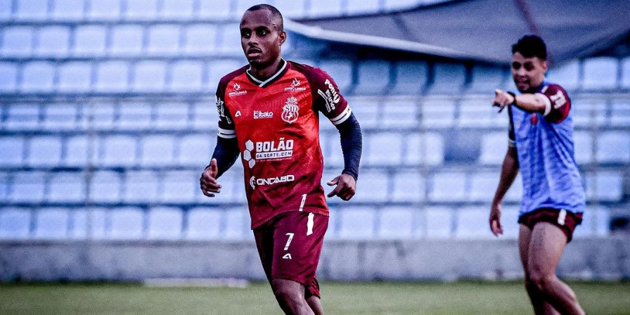 Treino do Imperatriz no Estádio Frei Epifânio.