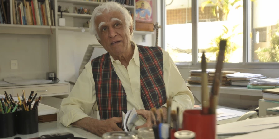 Um dos grandes nomes da literatura brasileira, Ziraldo é criador do personagem Menino Maluquinho.