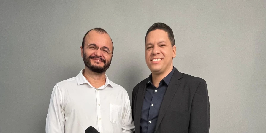 Luciano Dias e Manoel França.