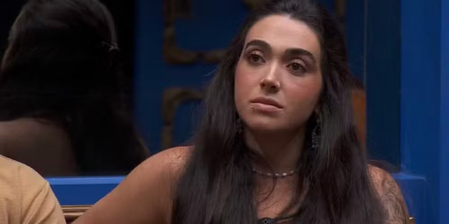 A participante Giovanna foi eliminada no domingo (7) (Foto: Divulgação)