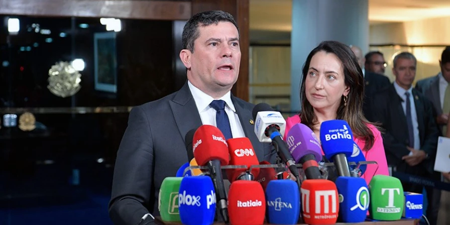 Sergio Moro concedeu entrevista coletiva