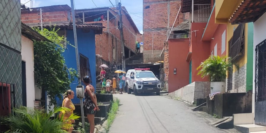 O caso aconteceu por volta de 10h da manhã.
