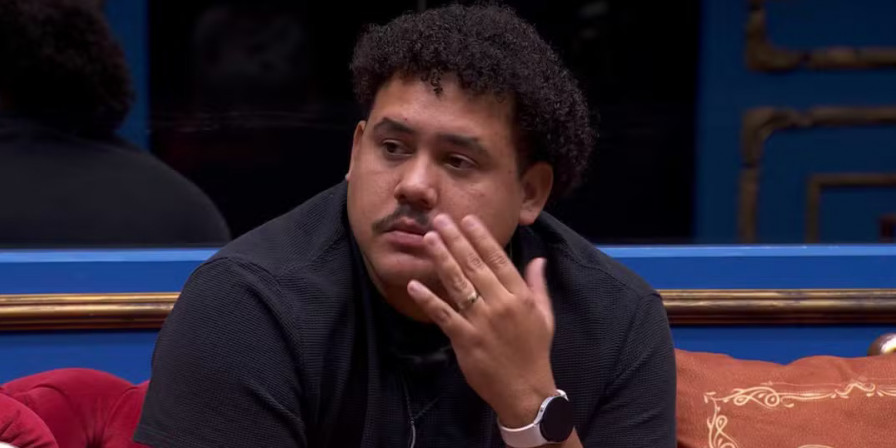 Lucas Buda foi eliminado do BBB 24 nesta terça-feira (9). (Reprodução / TV Globo)
