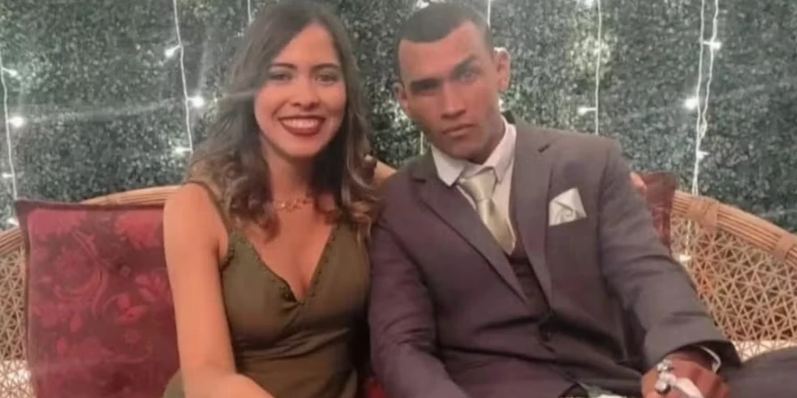 Jhonata não aceitava o fim do relacionamento e matou a ex-namorada a facadas, segundo as investigações.