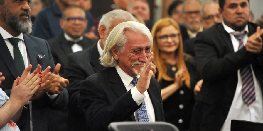 Luiz de França Belchior foi escolhido pelo critério de antiguidade