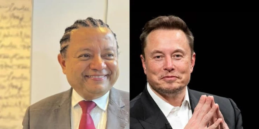 Marlon Reis x Elon Musk