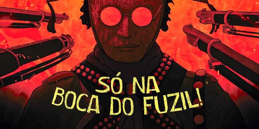 Documentário de produção independente Acordo com Lampião? Só na boca do fuzil!, dirigido pelo cineasta Marcelo Felipe Sampaio.