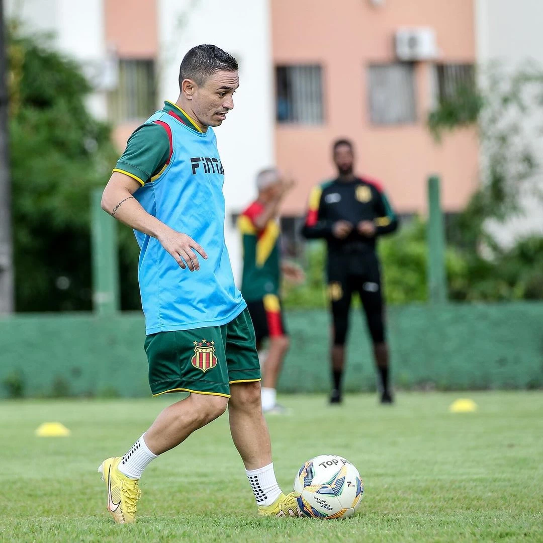 Pimentinha deverá ser titular na primeira partida da decisão do Maranhense (Crédito: Ronald Felipe)