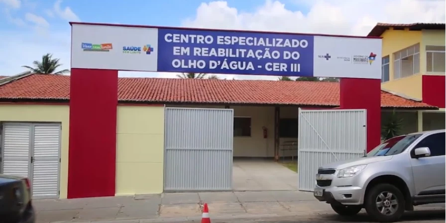 Centro Especializado em Reabilitação e Promoção da Saúde (CER) do Olho d’Água, em São Luís, temquase 10 anos de funcionamento.