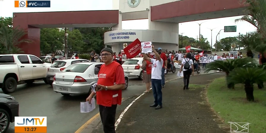 Professores da UFMA entrarão em greve por tempo indeterminado a partir desta segunda-feira (15)