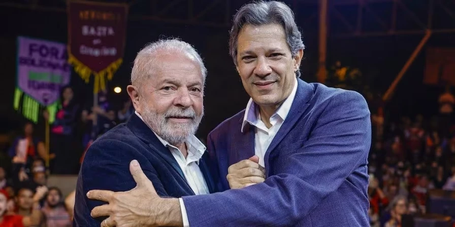 Lula e Haddad têm encontro nesta quinta-feira (21)