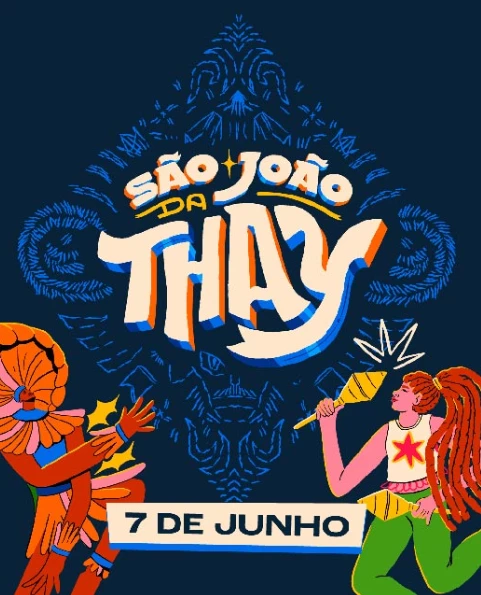 O Festival São João da Thay será realizado nos próximos dias 7 e 8 de junho.
