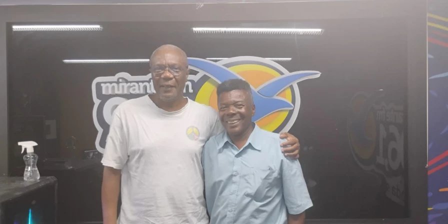 Tião Carvalho no Plugado, na Mirante FM