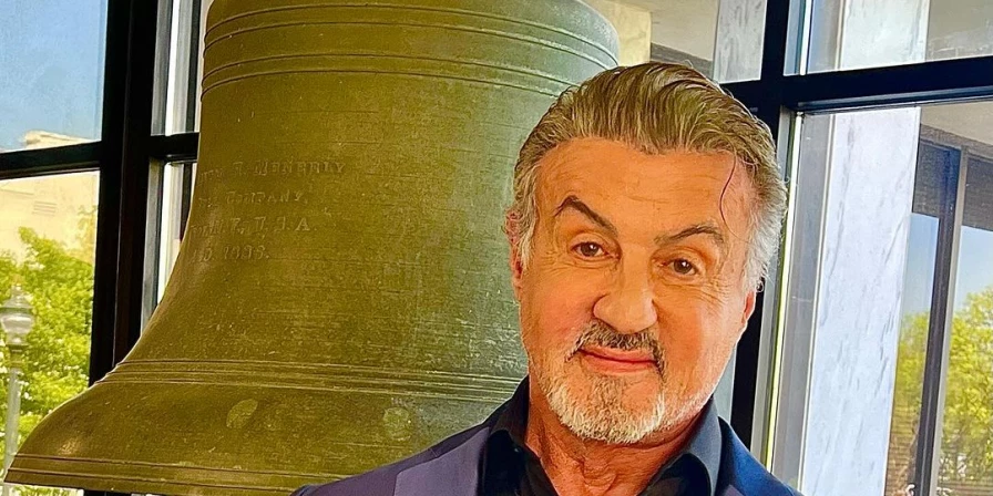 Sylvester Stallone via instagram.
