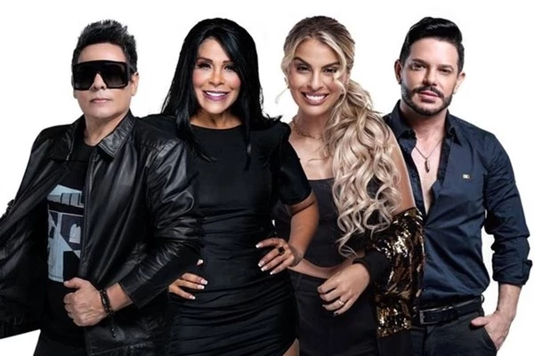 Banda Calcinha Preta se apresenta nesta quinta-feira (5) na Expoema. (Foto: Reprodução)