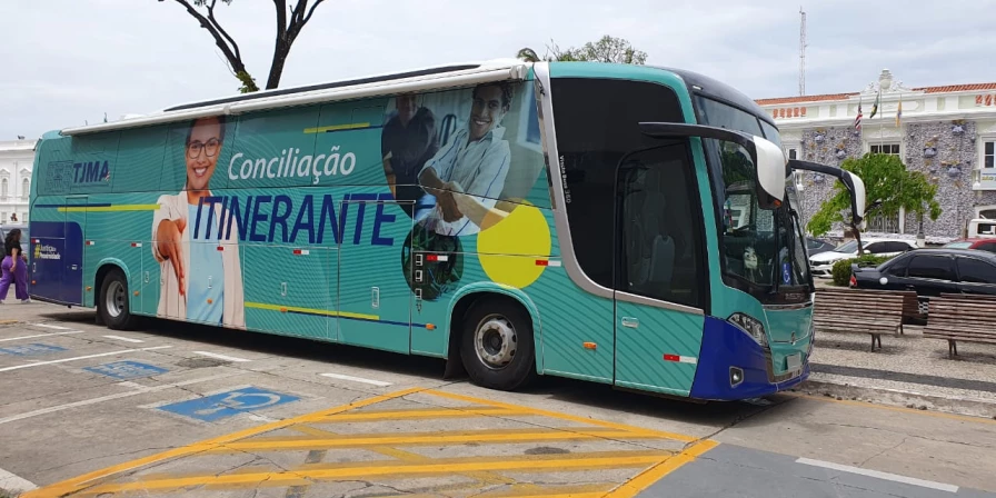 Os atendimentos jurídicos à comunidade serão realizados em um ônibus equipado do TJ-MA.