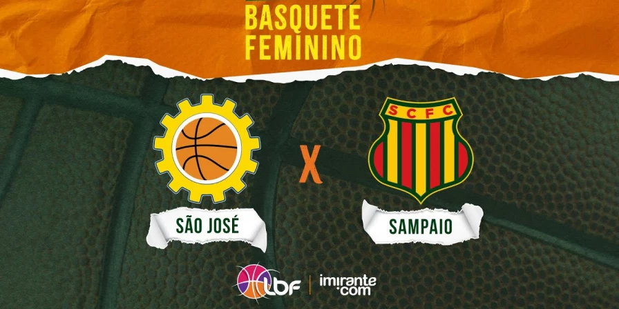 São José x Sampaio Basquete.