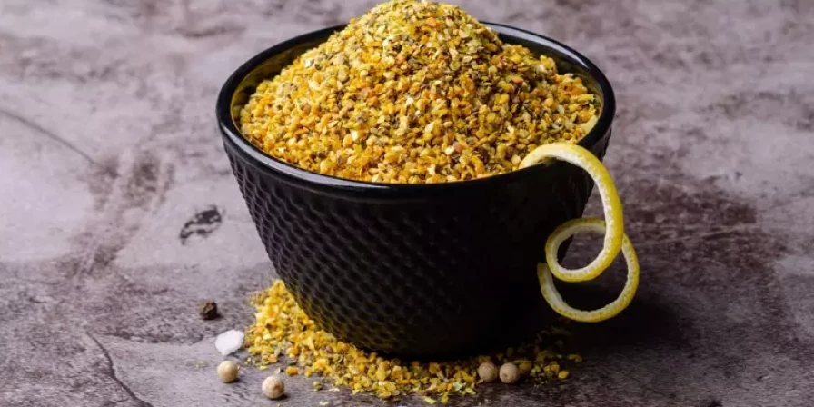 Lemon pepper.