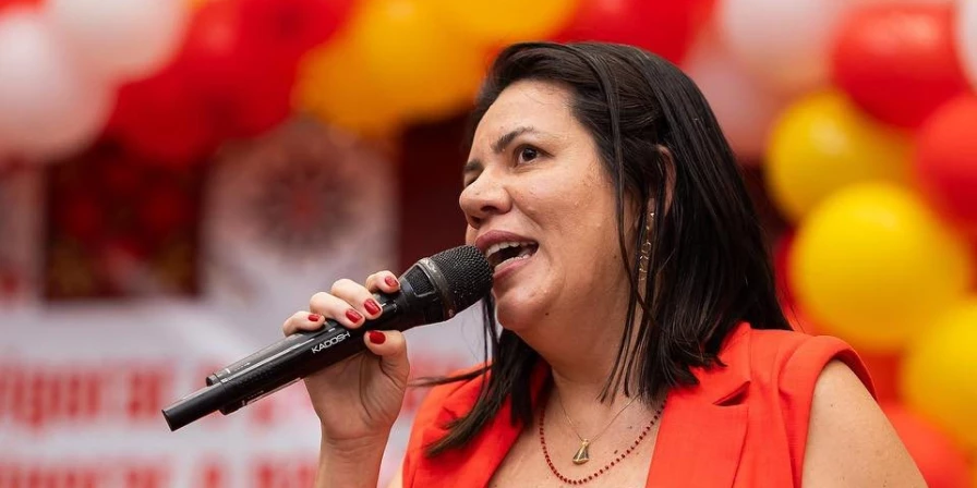 Flávia Alves deixou Ibama para ficar livre para ser candidata
